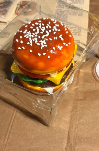 Classic Burger Squishy
