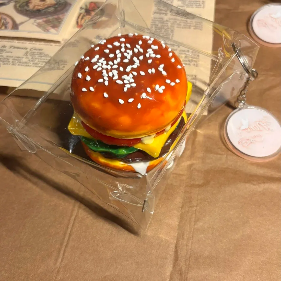 Hamburger Squishy