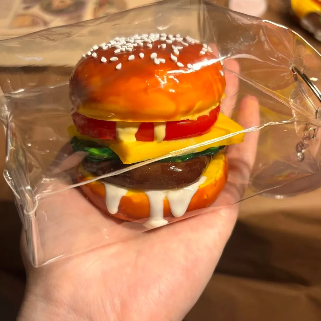 Hamburger Squishy - 图片 2