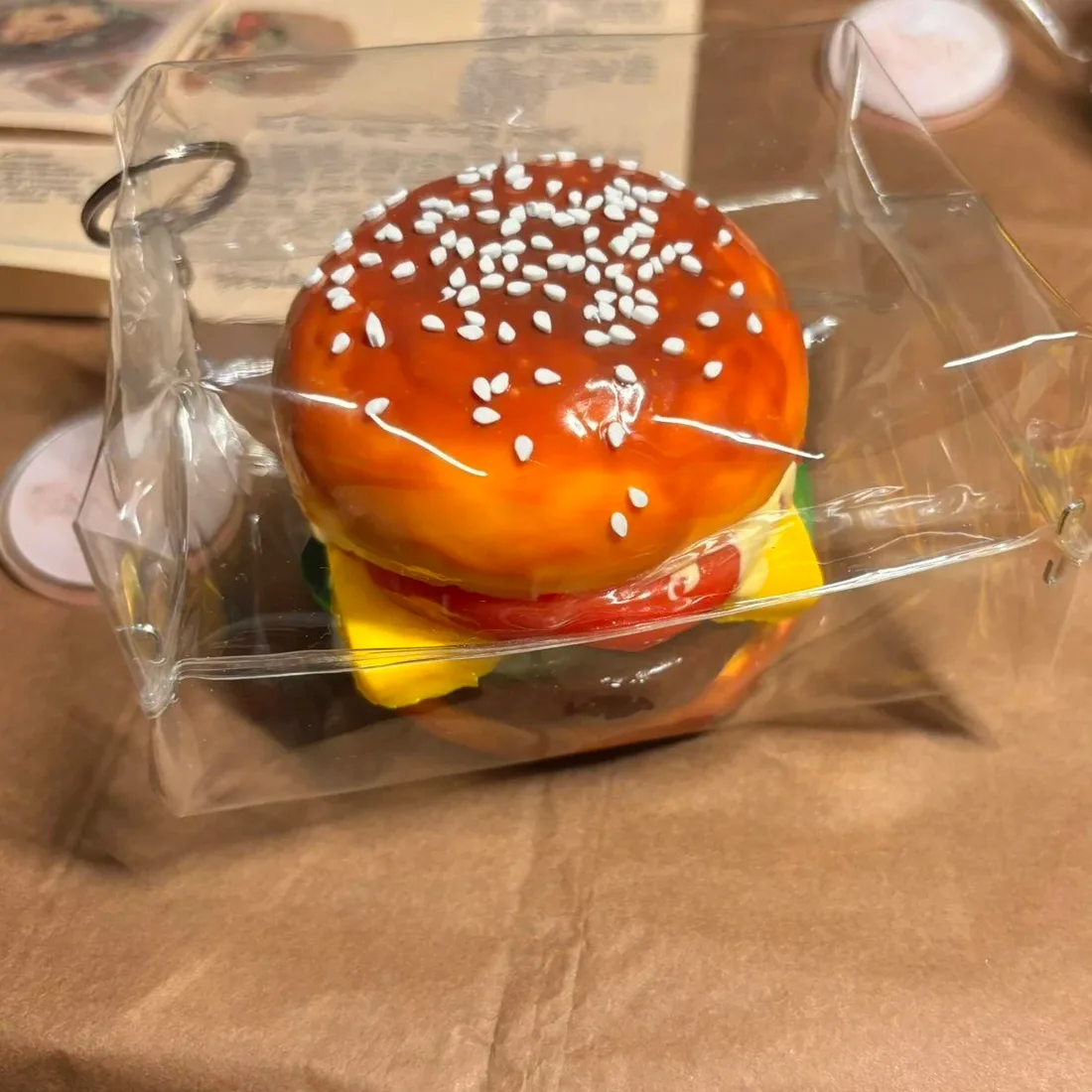 Hamburger Squishy - 图片 3