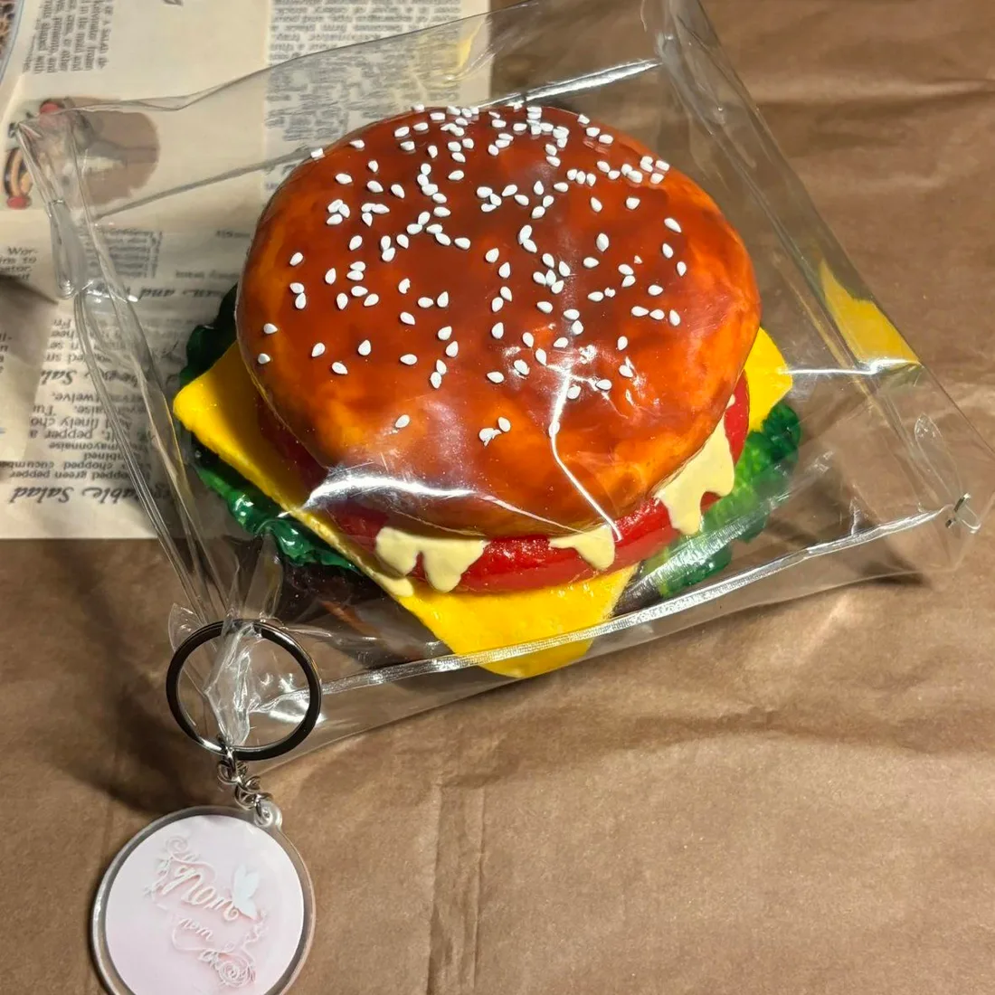 Hamburger Squishy - 图片 5