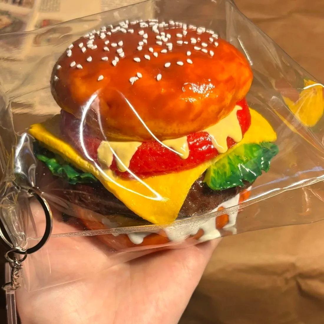 Hamburger Squishy - 图片 6