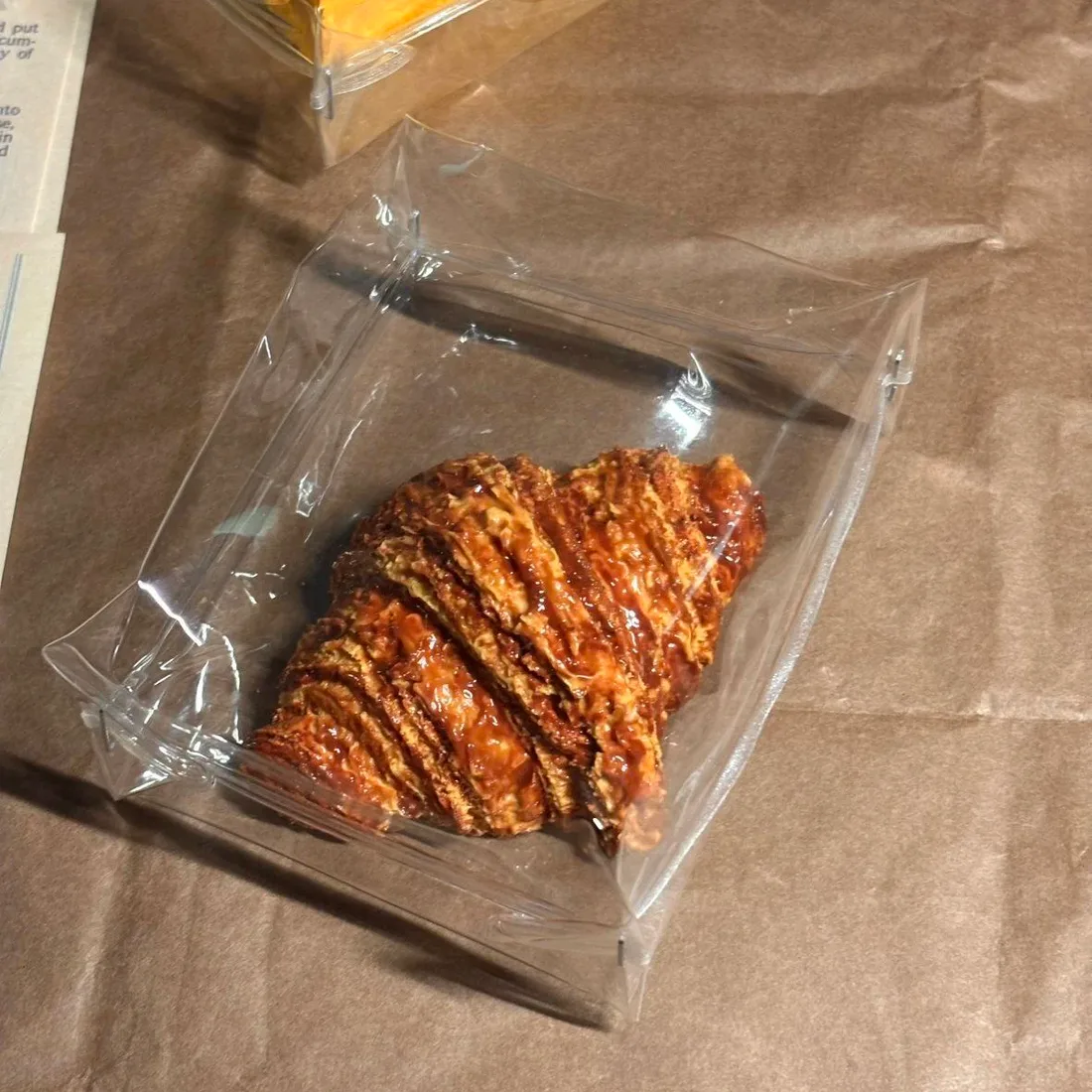 Caramel Croissant Squishy