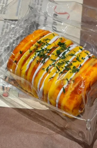 Cheese Sauce Roll Squishy
