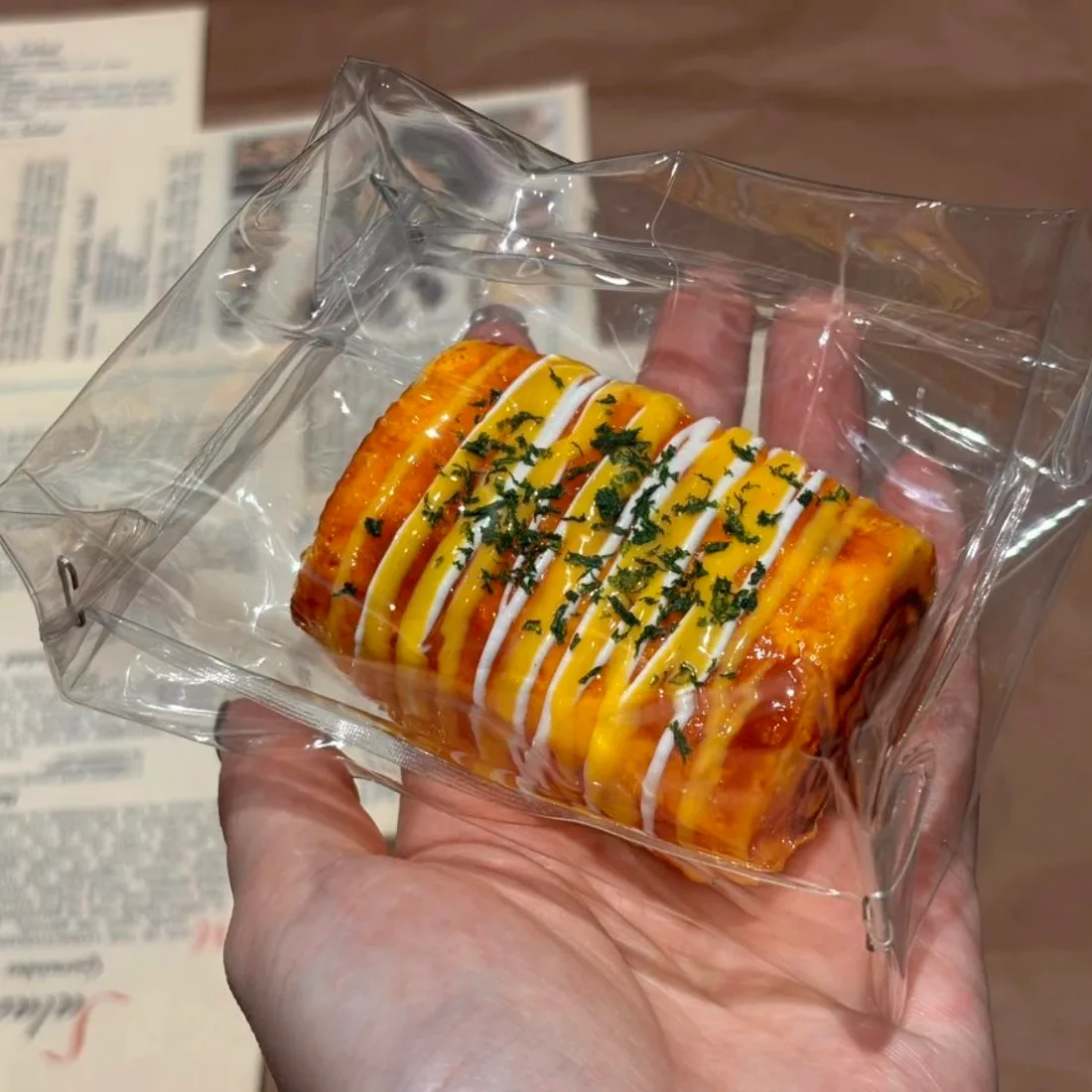 Cheese Sauce Roll Squishy - 图片 2