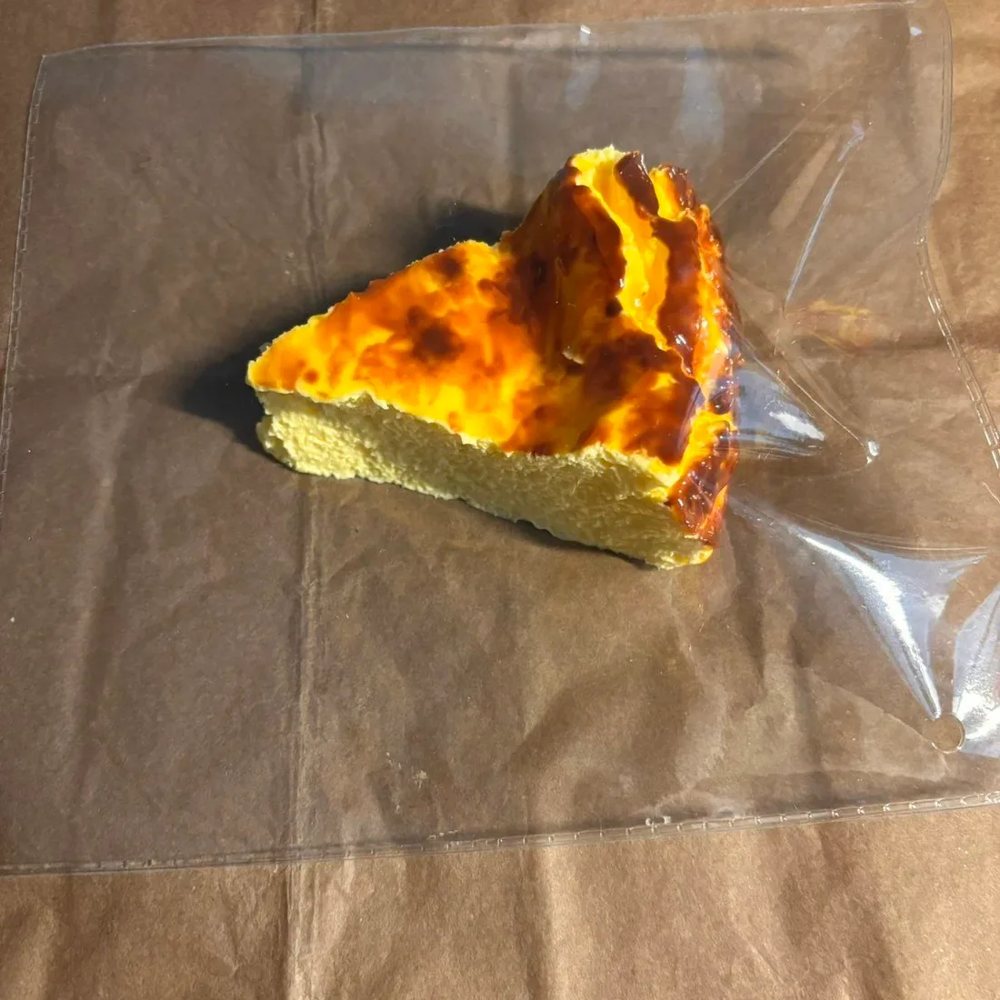 Baked Cheese Triangle Cake - 图片 2