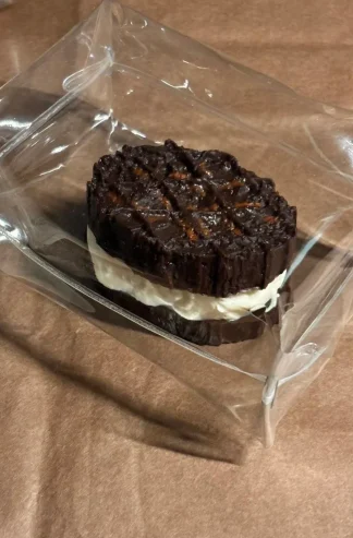 Waffle Cream Cookie Squishy