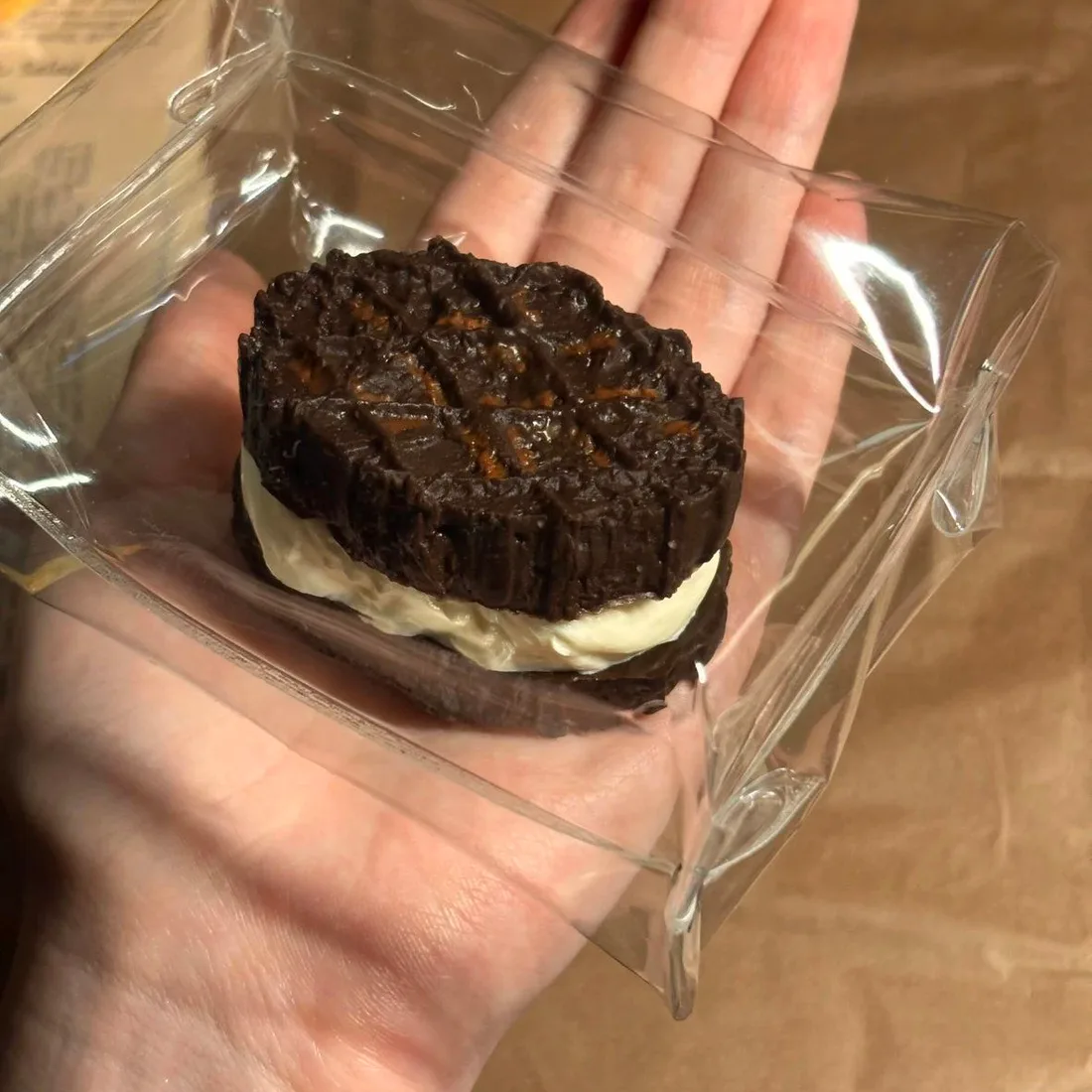 Waffle Cream Cookie Squishy - 图片 2
