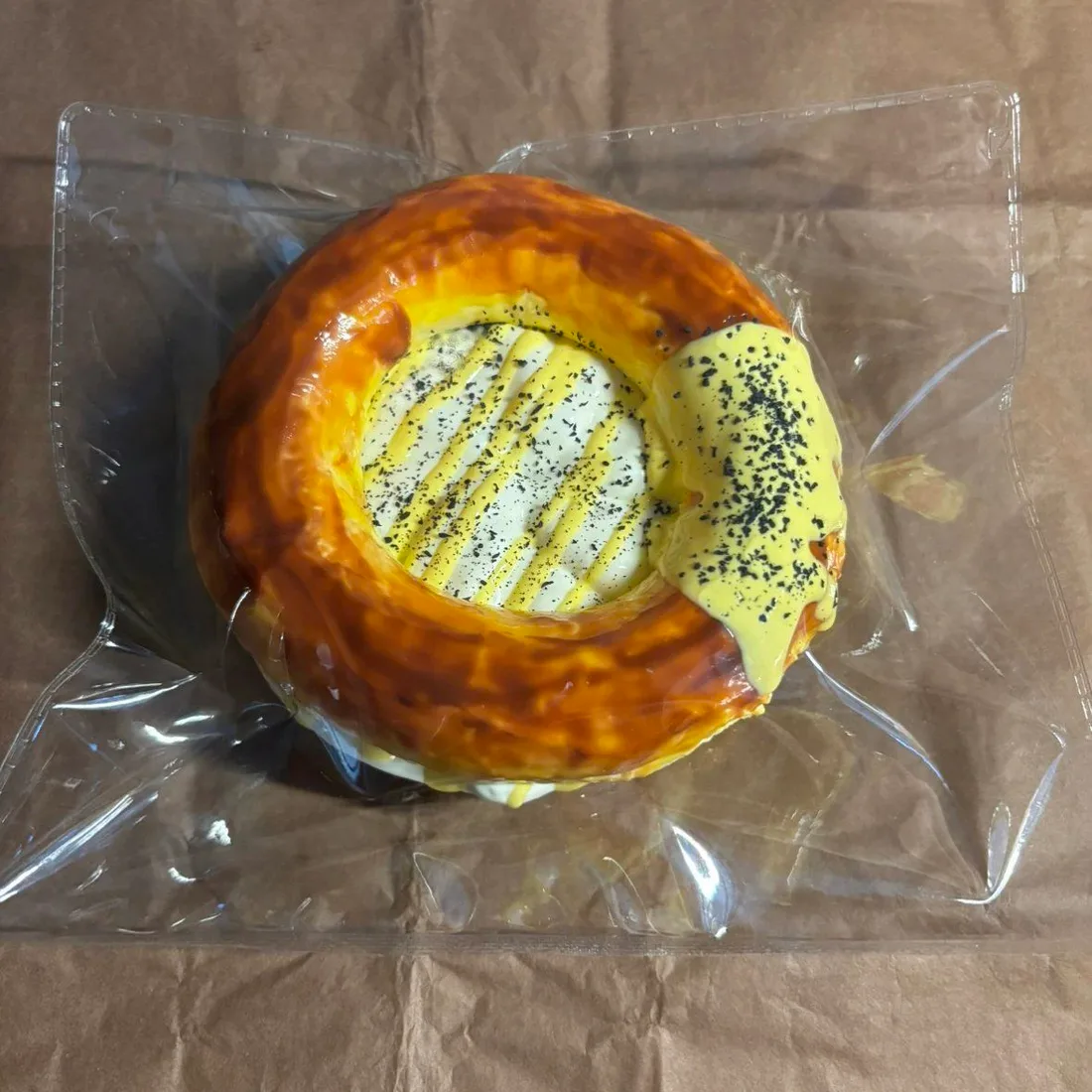 Cream Bagel Squishy - 图片 2
