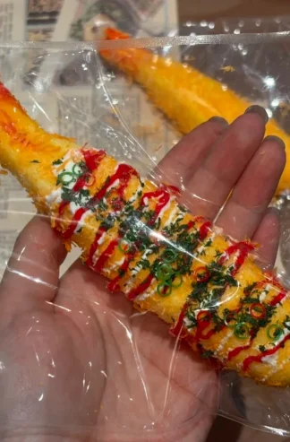 Fried Shrimp Squishy