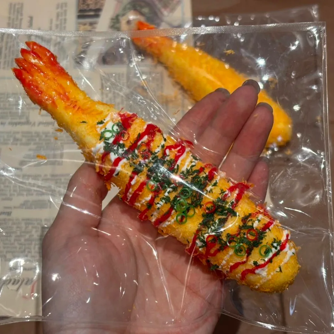 Fried Shrimp Squishy