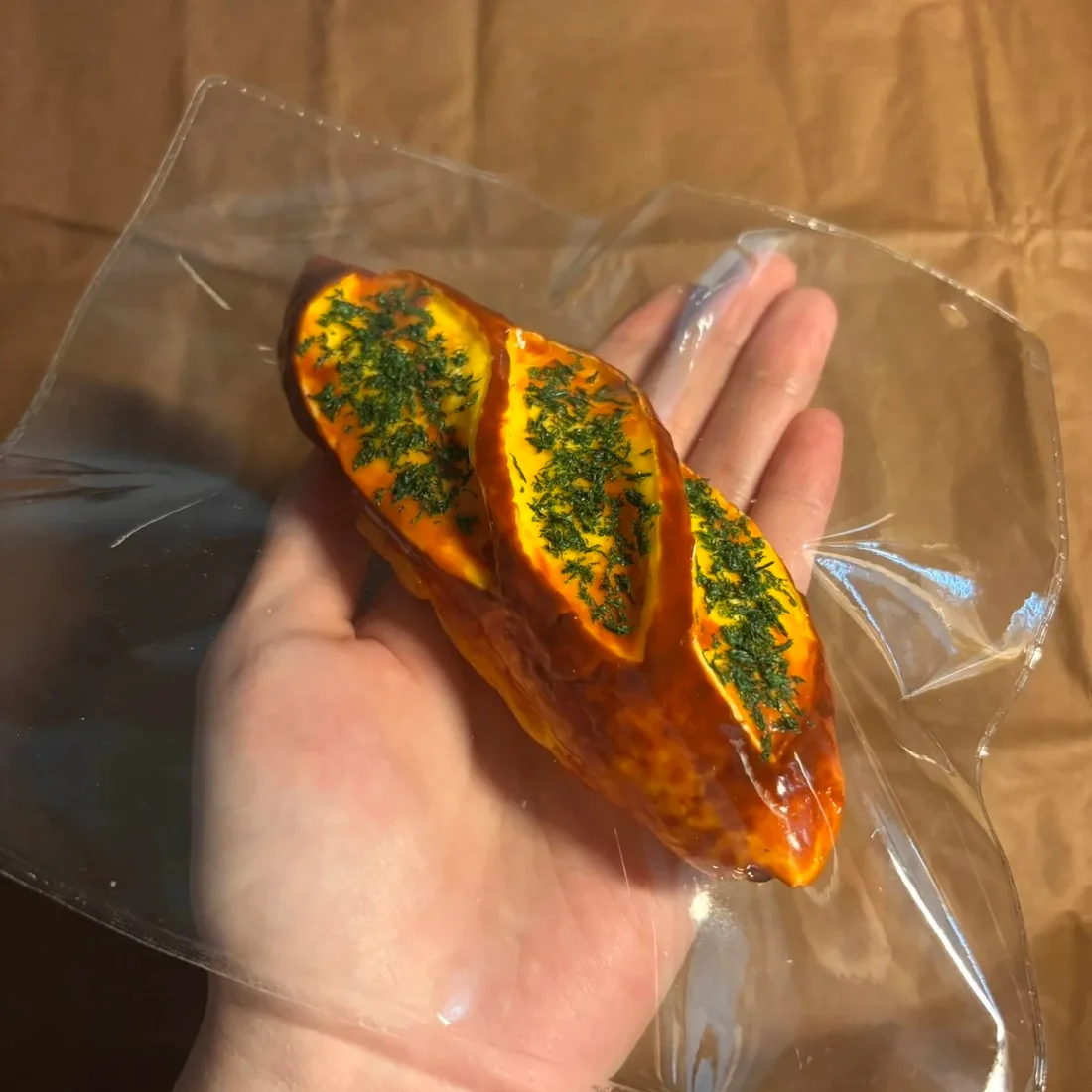 Herb Baguette Squishy