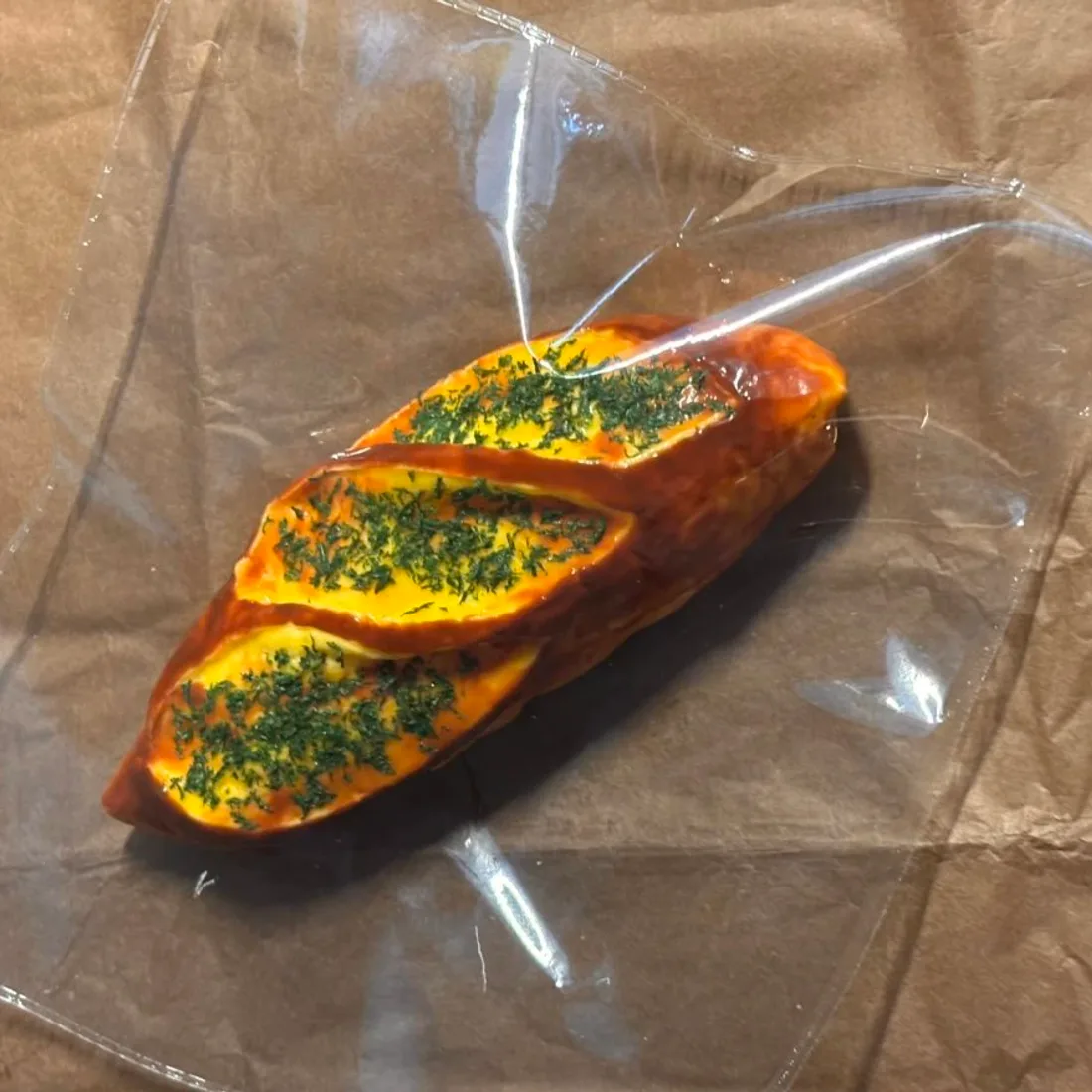 Herb Baguette Squishy - 图片 2