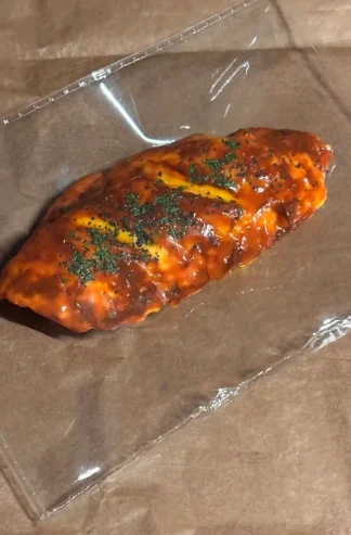 Glazed Chicken Wing Squishy