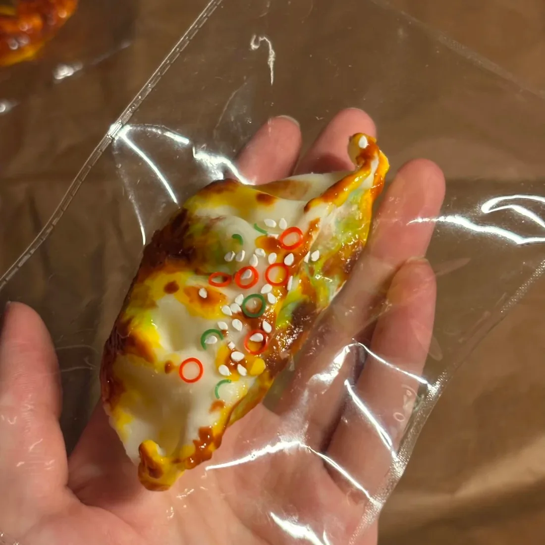Pizza Dumpling Squishy - 图片 2