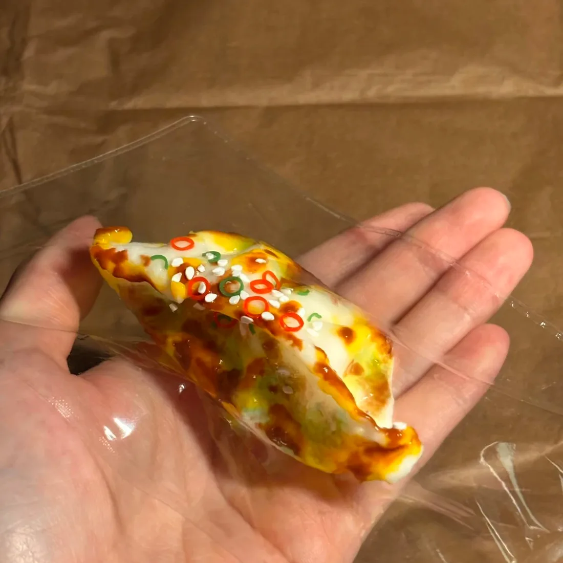 Pizza Dumpling Squishy - 图片 3