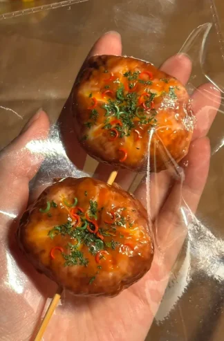 Takoyaki Skewer Squishy