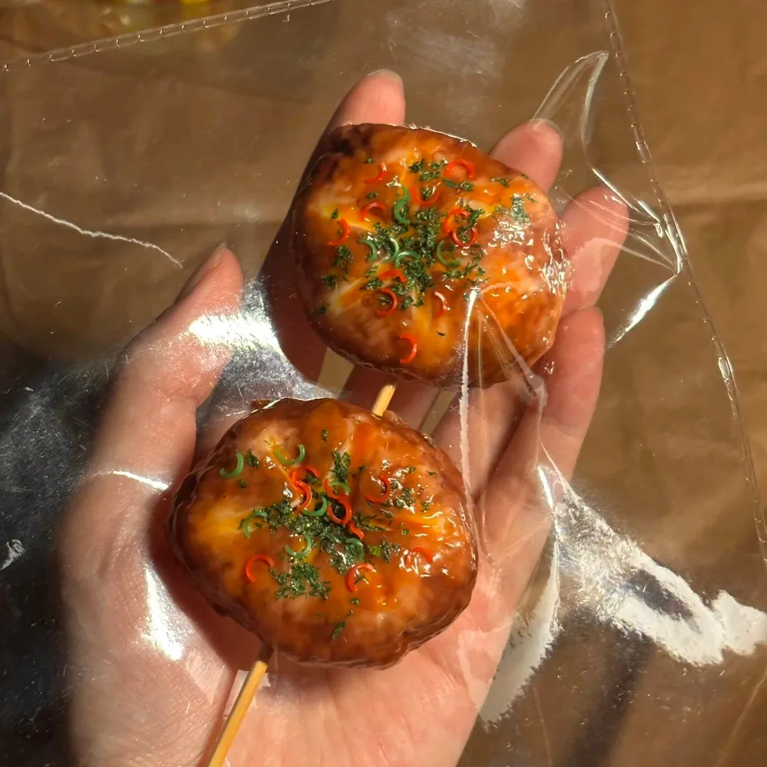 Takoyaki Skewer Squishy - 图片 3
