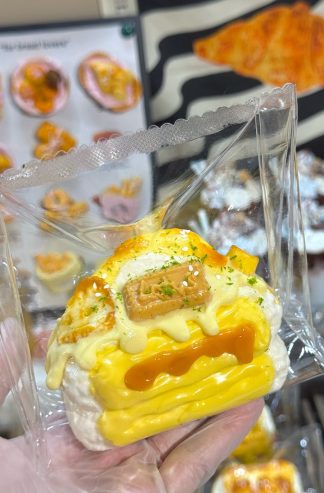 榴莲餐包