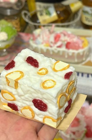 坚果雪花酥